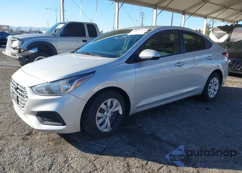 2022 Hyundai Accent Se from USA, damaged, VIN 3KPC24A64NE185170